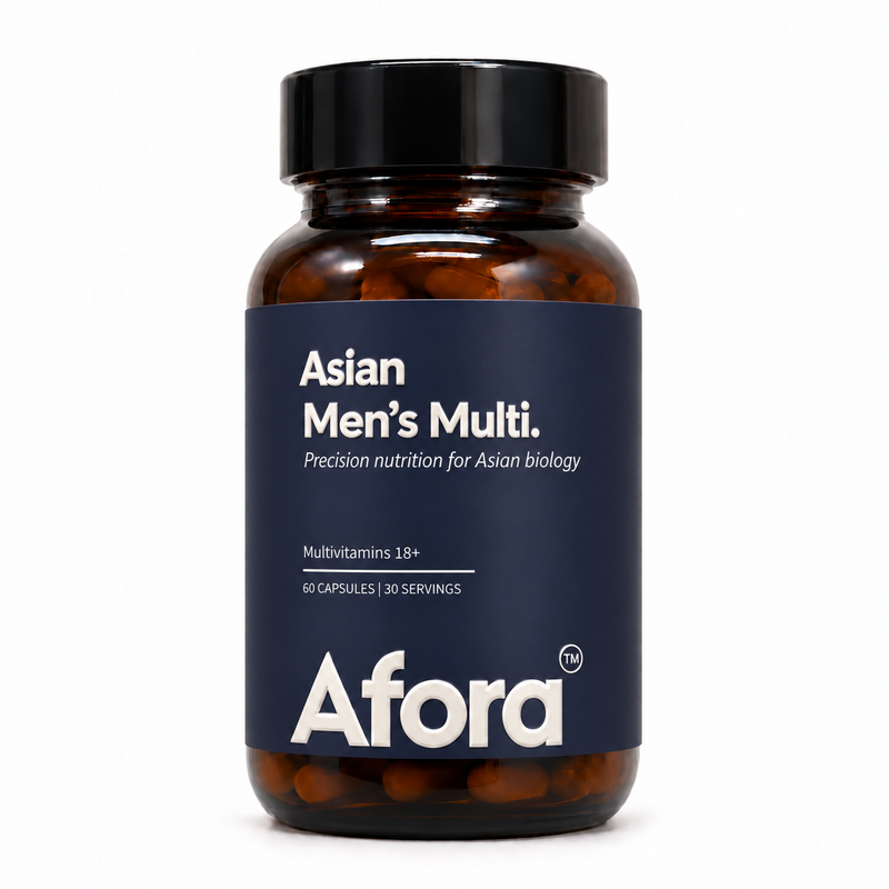 Asian Men's Multi - Daily Vitamin