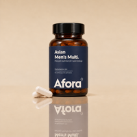 Afora™ Asian Men's Multi bottle with navy label