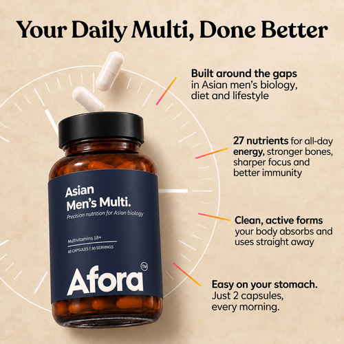 Asian Men's Multi - Daily Vitamin