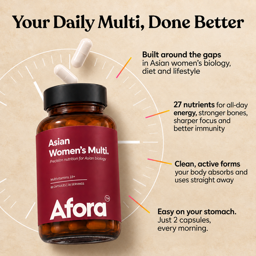Asian Women's Multi - Daily Vitamin