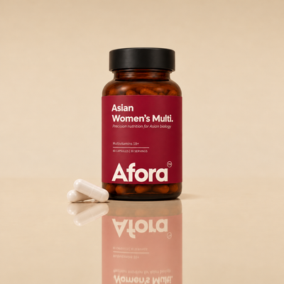 Afora™ Asian Women's Multi bottle with wine label