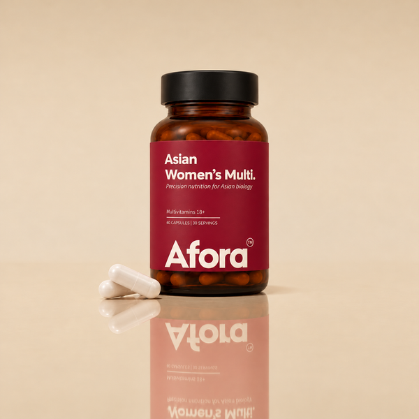 Asian Women's Multi - Daily Vitamin bottle by Afora™
