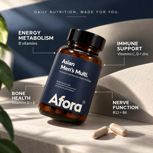 Asian Men's Multi - Daily Vitamin